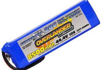 OVERLANDER SUPER SPORT 2200MAH 3S 11.1V 30C LIPO BATTERY - OUT OF STOCK